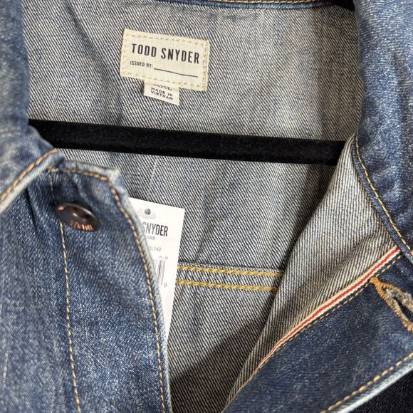 Todd Snyder Selvedge Denim Jacket - Picture 5 of 6